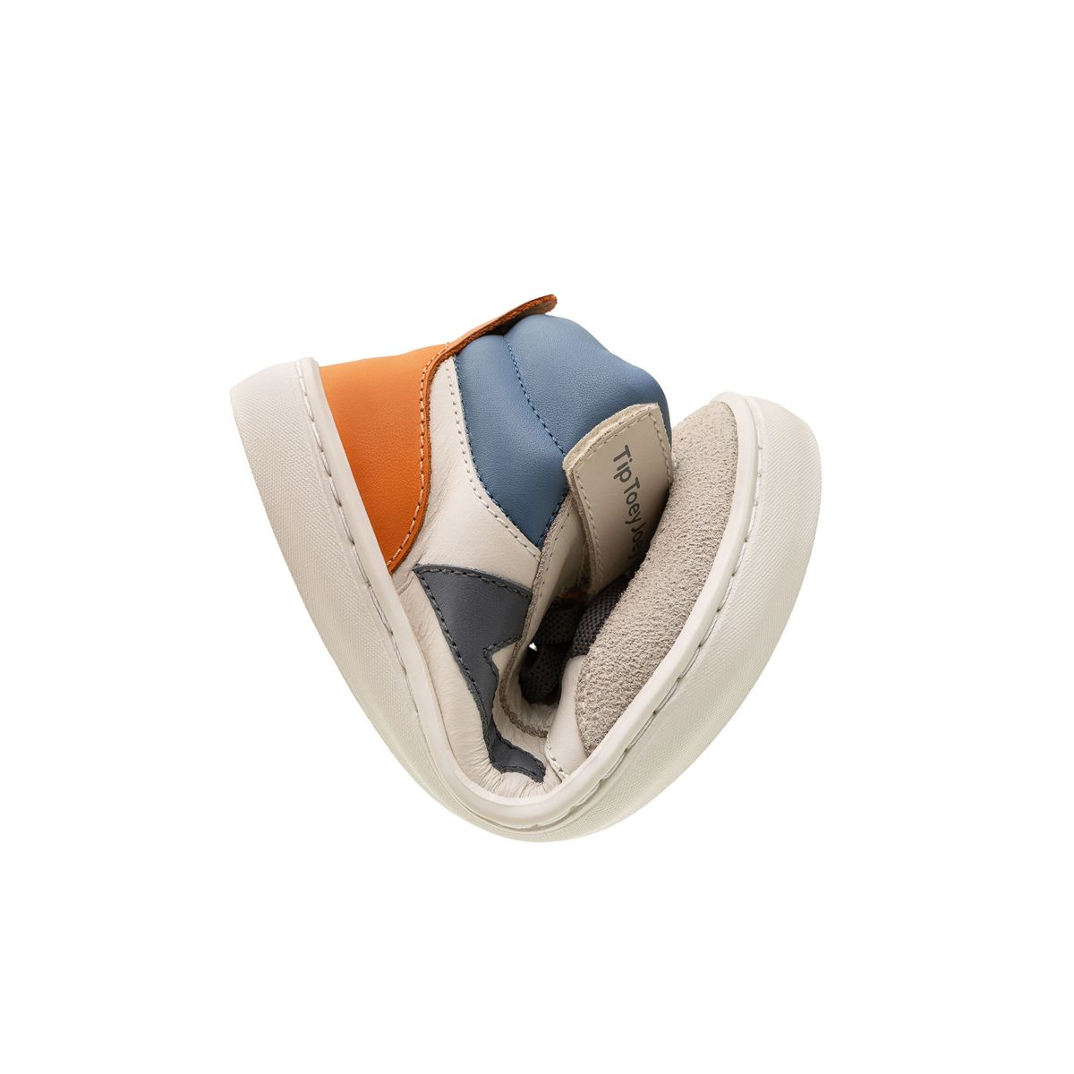 Tip Toey Joey Landy High-Top First Walker Sneakers