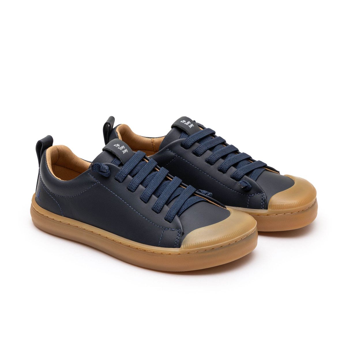 Tip Toey Joey Volt Navy Barefoot Kids&