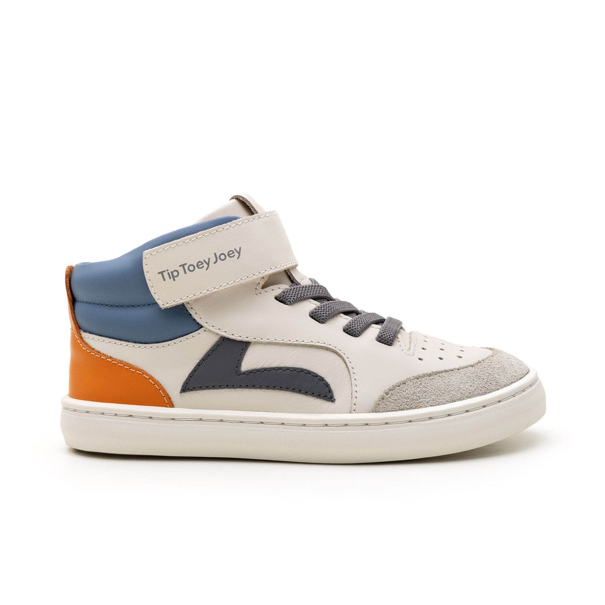 Tip Toey Joey Landy High-Top First Walker Sneakers