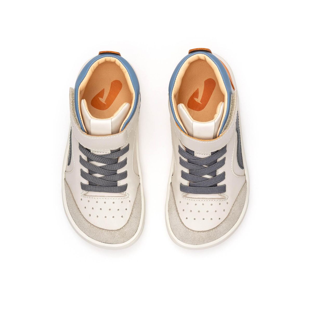 Tip Toey Joey Landy High-Top First Walker Sneakers