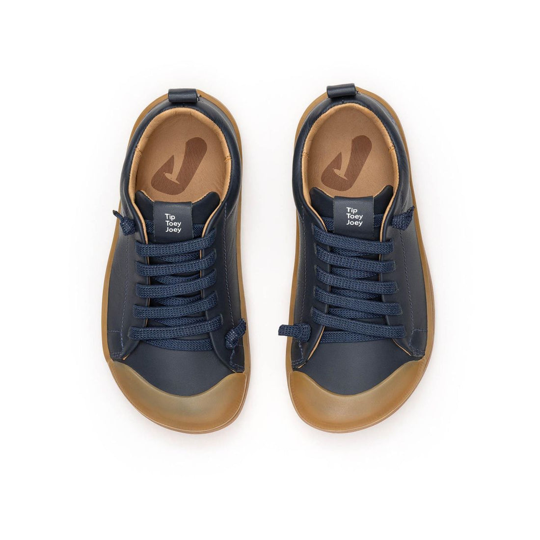 Tip Toey Joey Volt Navy Barefoot Kids&