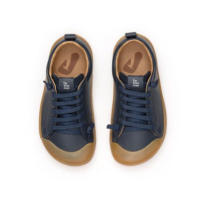 Tip Toey Joey Volt Navy Barefoot Kids&