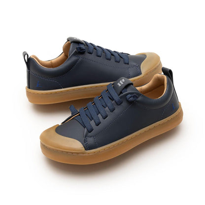 Tip Toey Joey Volt Navy barefoot children&