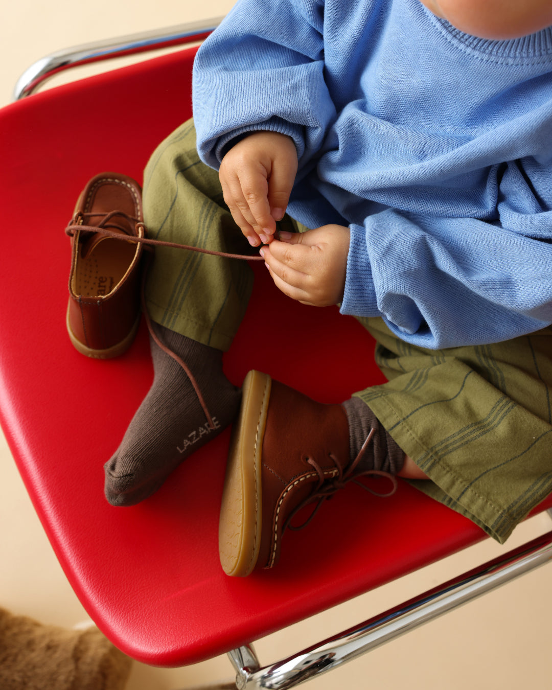 Lazare Octave Hazelnut Derbies