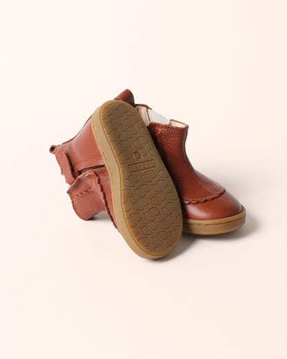 Isaure hazelnut-floral ankle boots