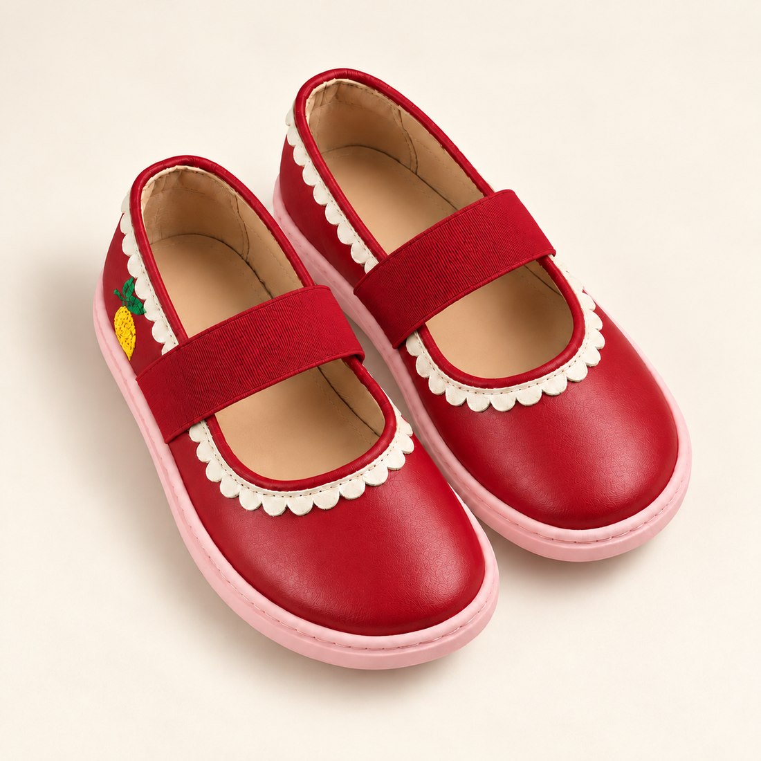 Red Lemon Mary Jane - Pre Order