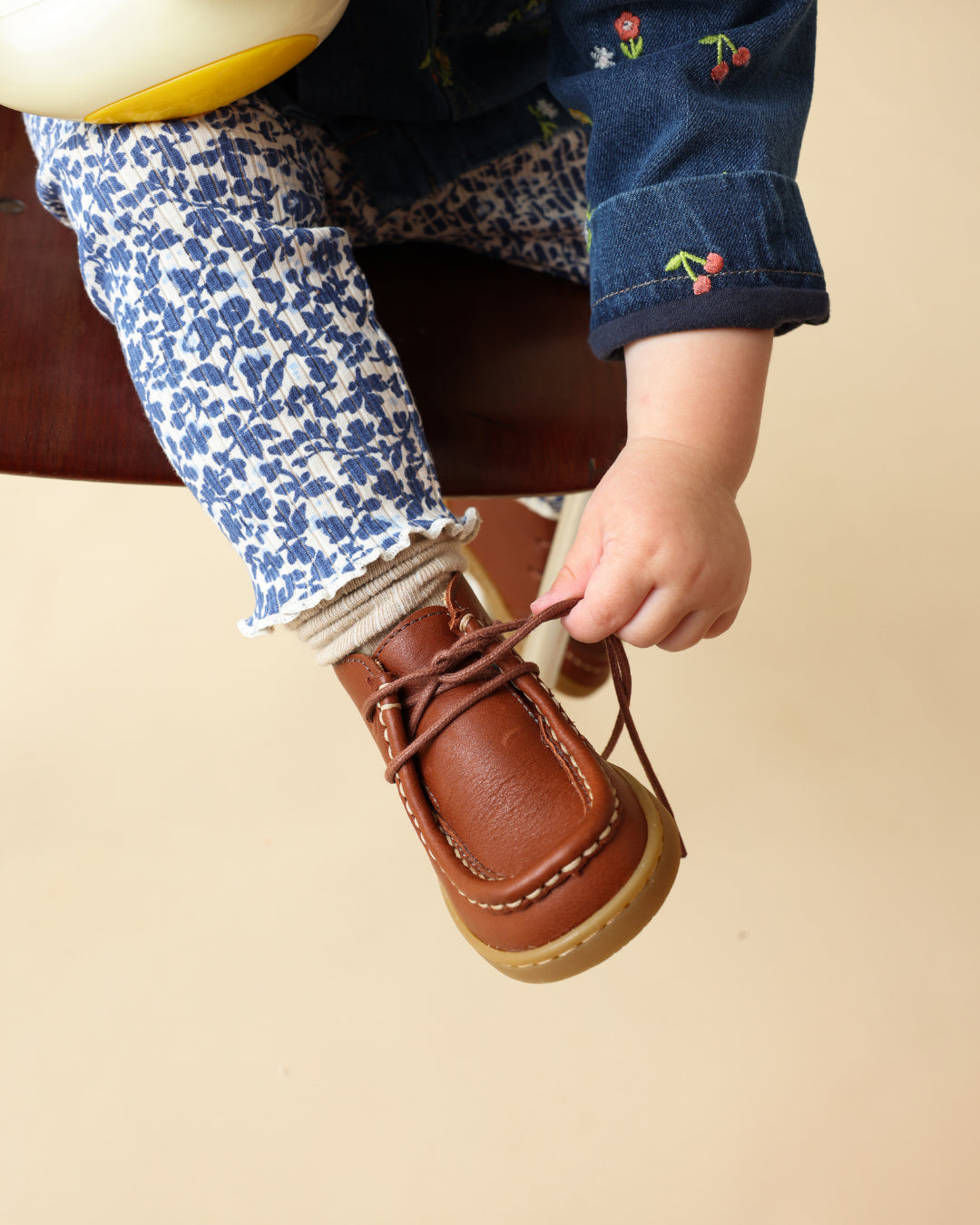 Lazare Octave Hazelnut Derbies