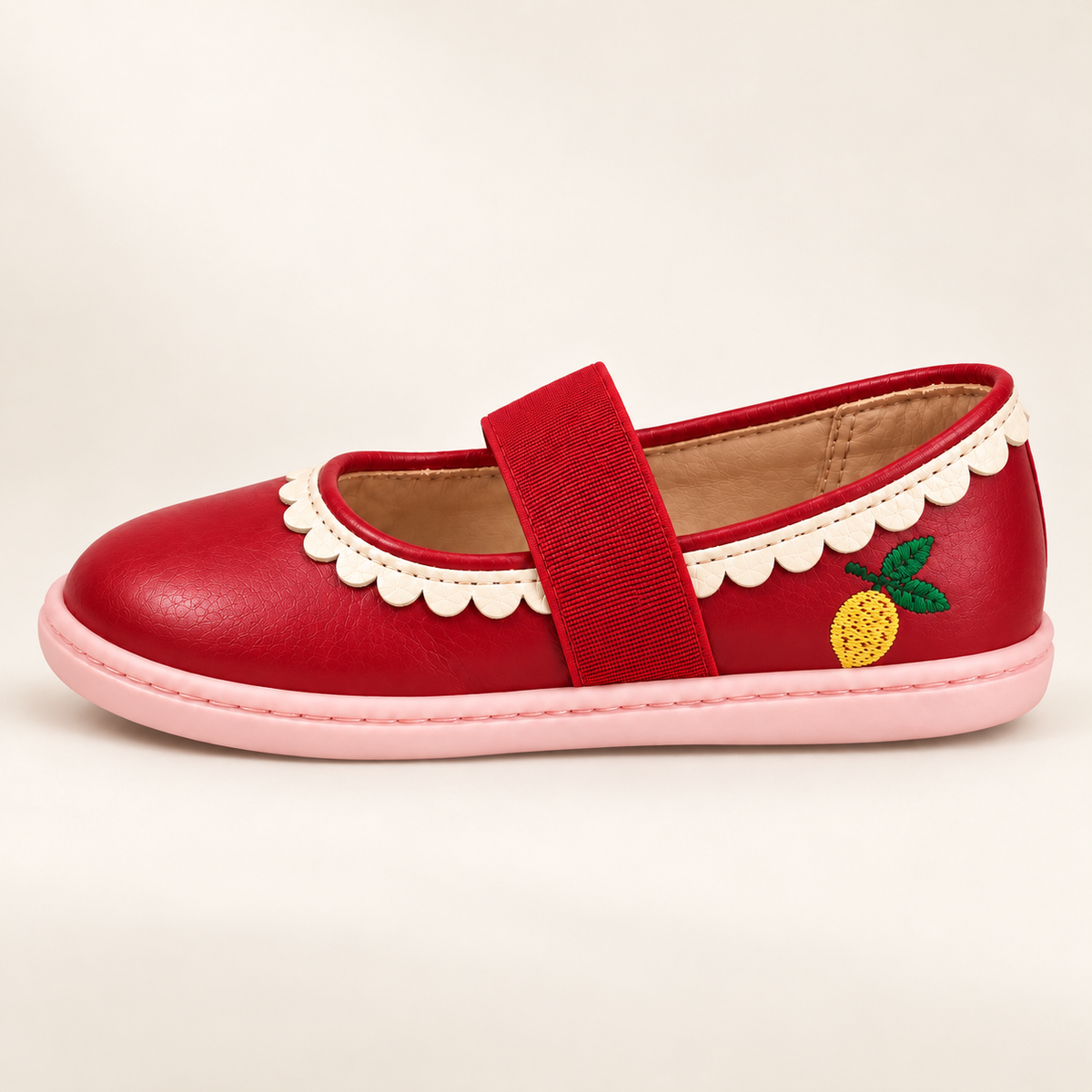Red Lemon Mary Jane - Pre Order